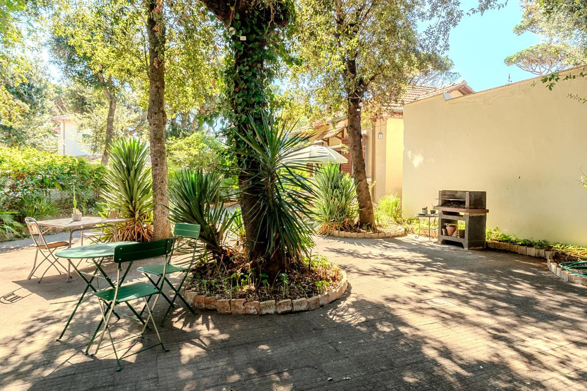 Exclusive Charming Villa - Free Parking 400 Mq Garden - Rome Airport - Roseto Villa Dream Fregenae Buitenkant foto
