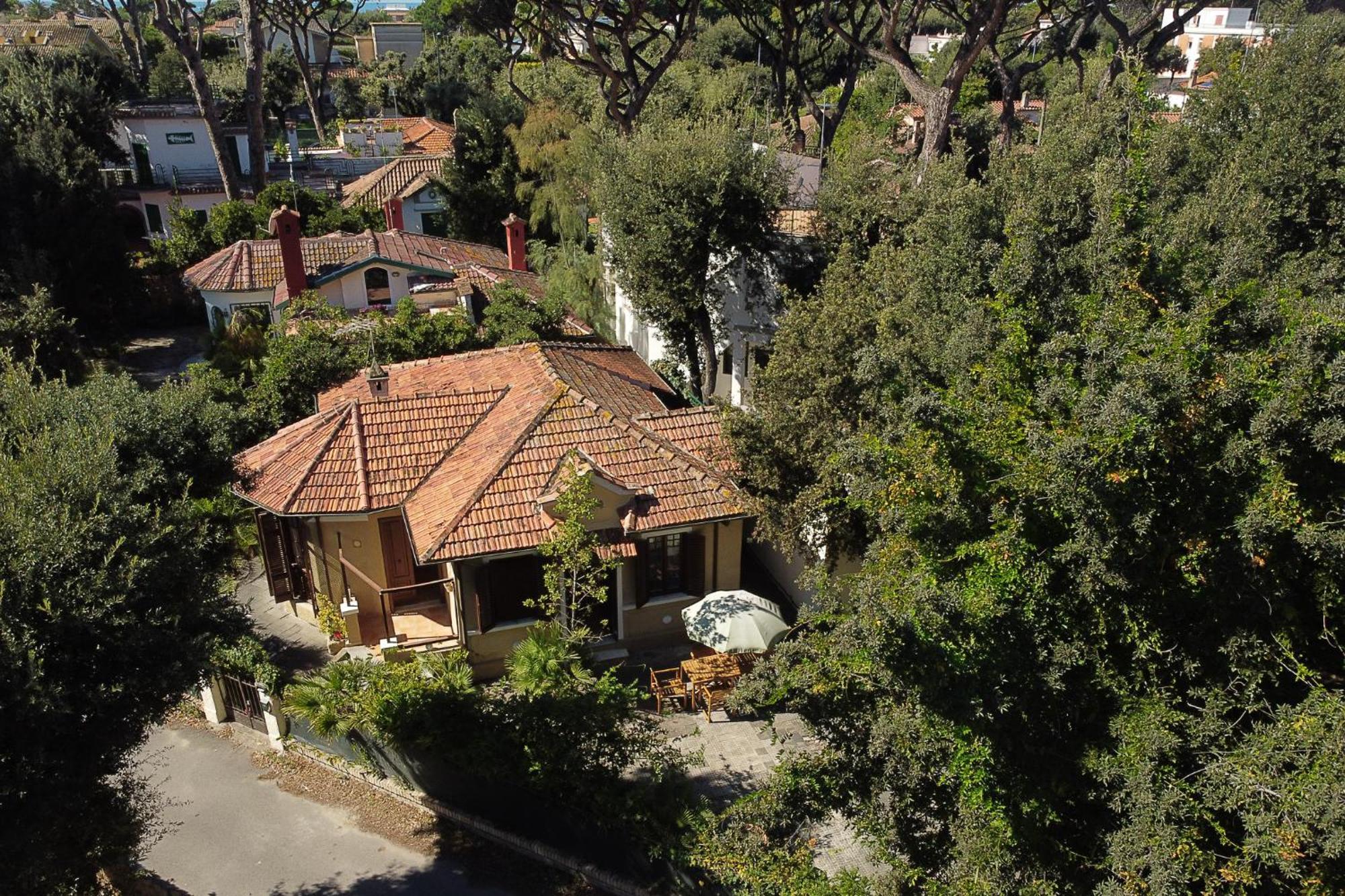 Exclusive Charming Villa - Free Parking 400 Mq Garden - Rome Airport - Roseto Villa Dream Fregenae Buitenkant foto