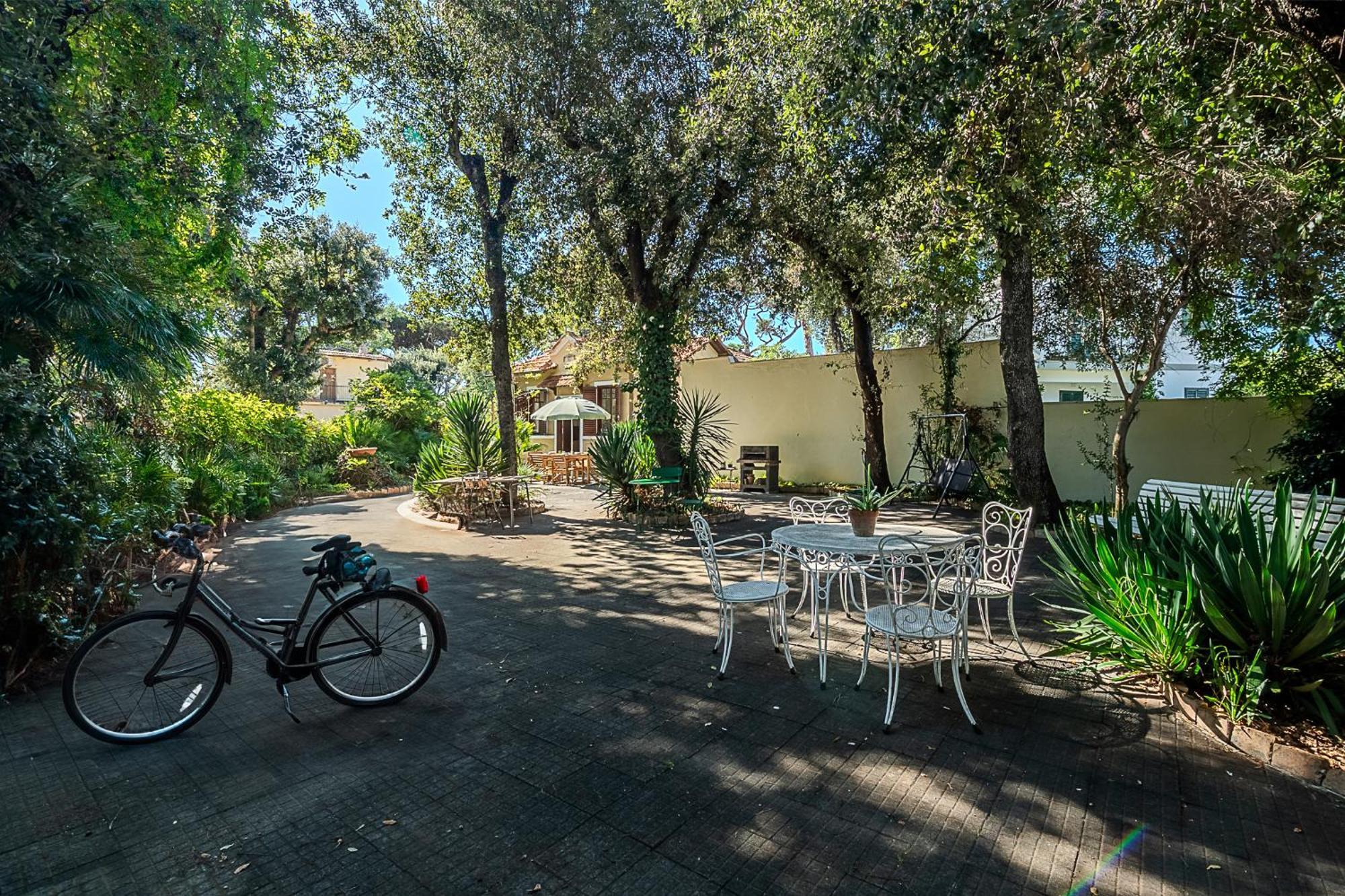 Exclusive Charming Villa - Free Parking 400 Mq Garden - Rome Airport - Roseto Villa Dream Fregenae Buitenkant foto