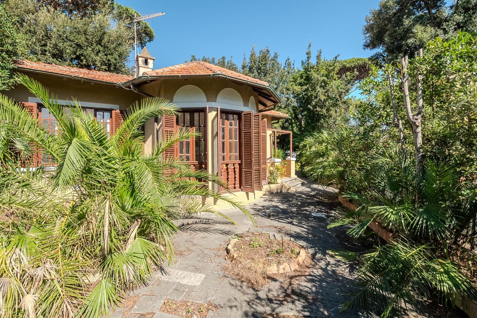 Exclusive Charming Villa - Free Parking 400 Mq Garden - Rome Airport - Roseto Villa Dream Fregenae Buitenkant foto