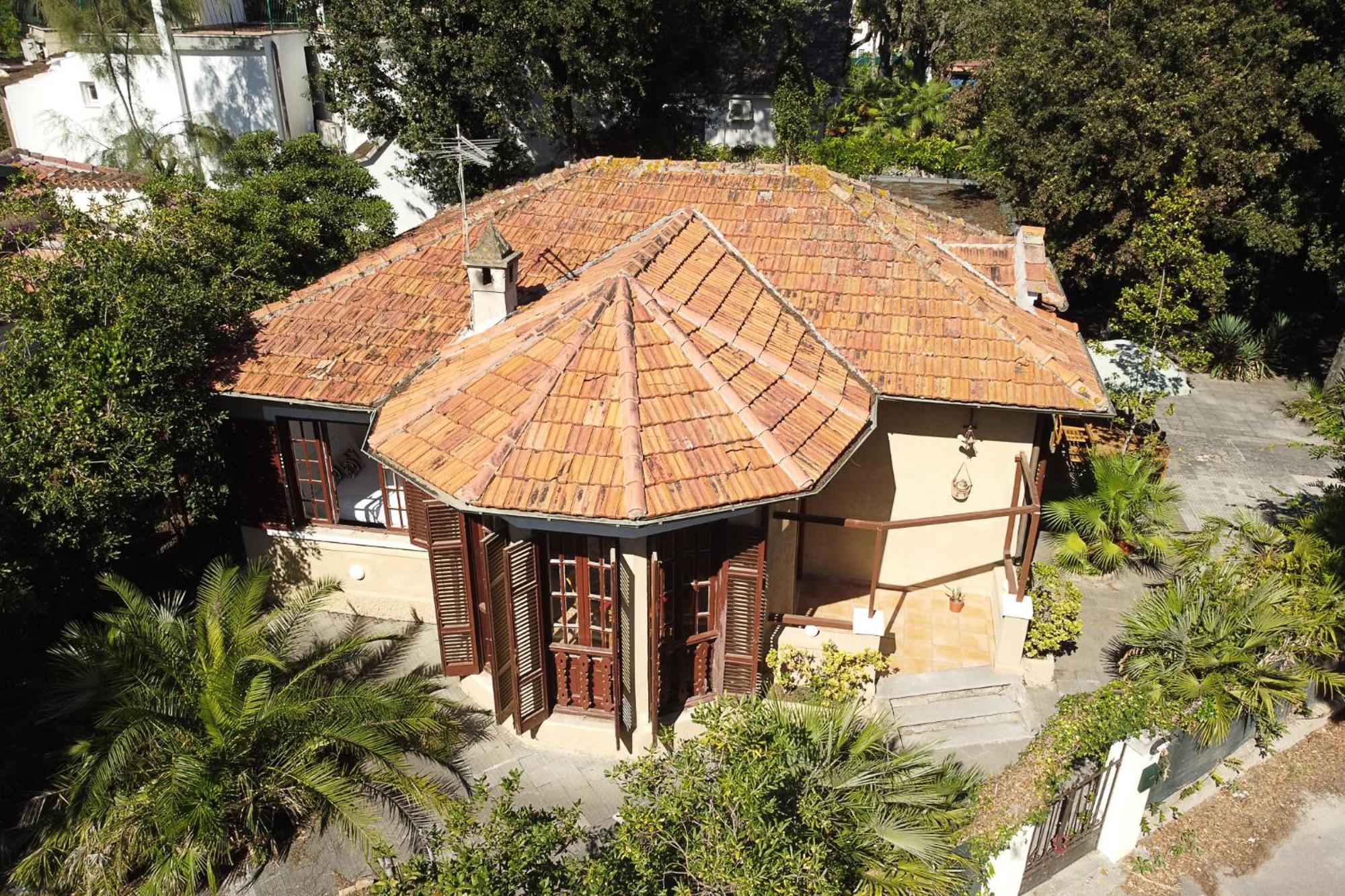 Exclusive Charming Villa - Free Parking 400 Mq Garden - Rome Airport - Roseto Villa Dream Fregenae Buitenkant foto
