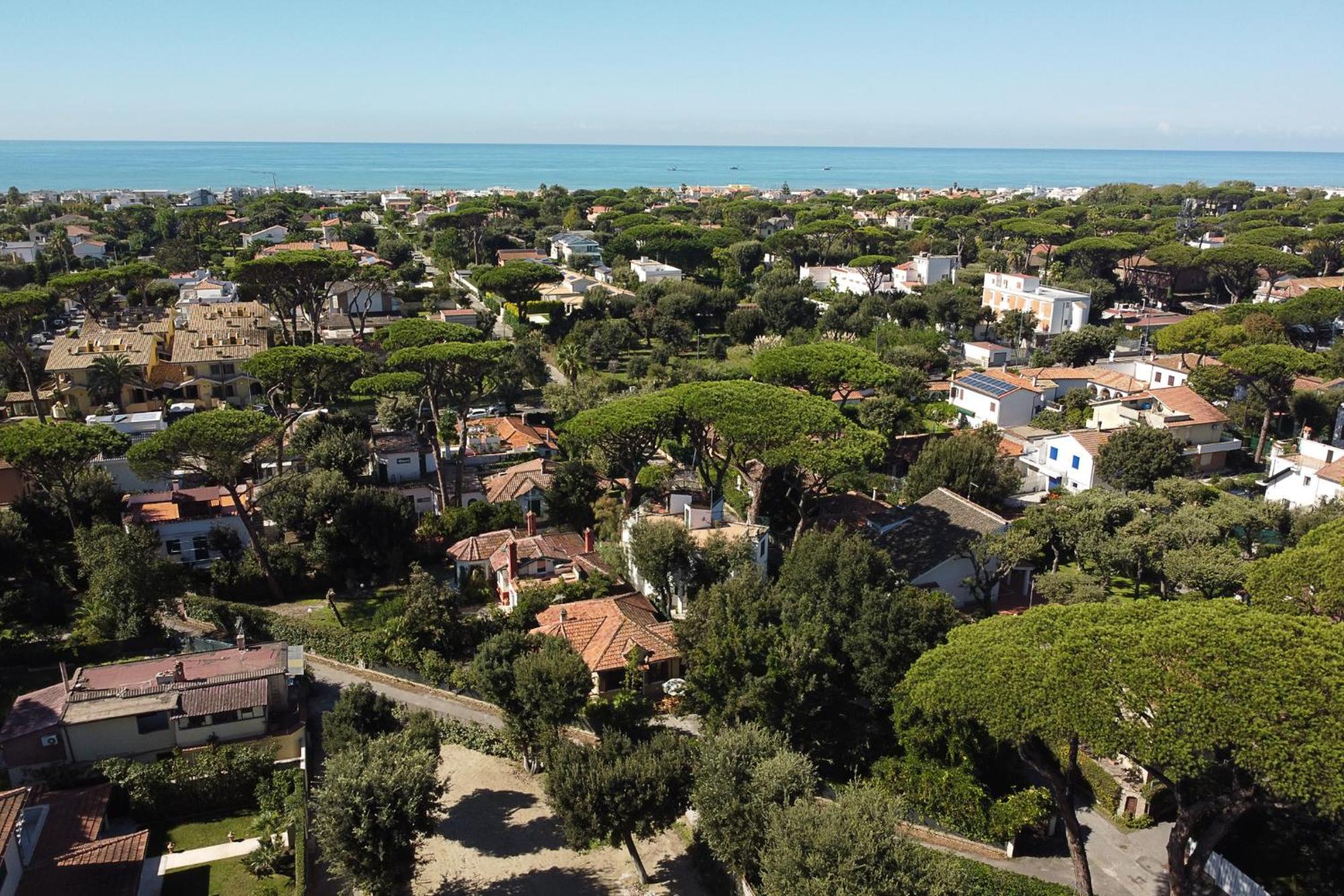 Exclusive Charming Villa - Free Parking 400 Mq Garden - Rome Airport - Roseto Villa Dream Fregenae Buitenkant foto