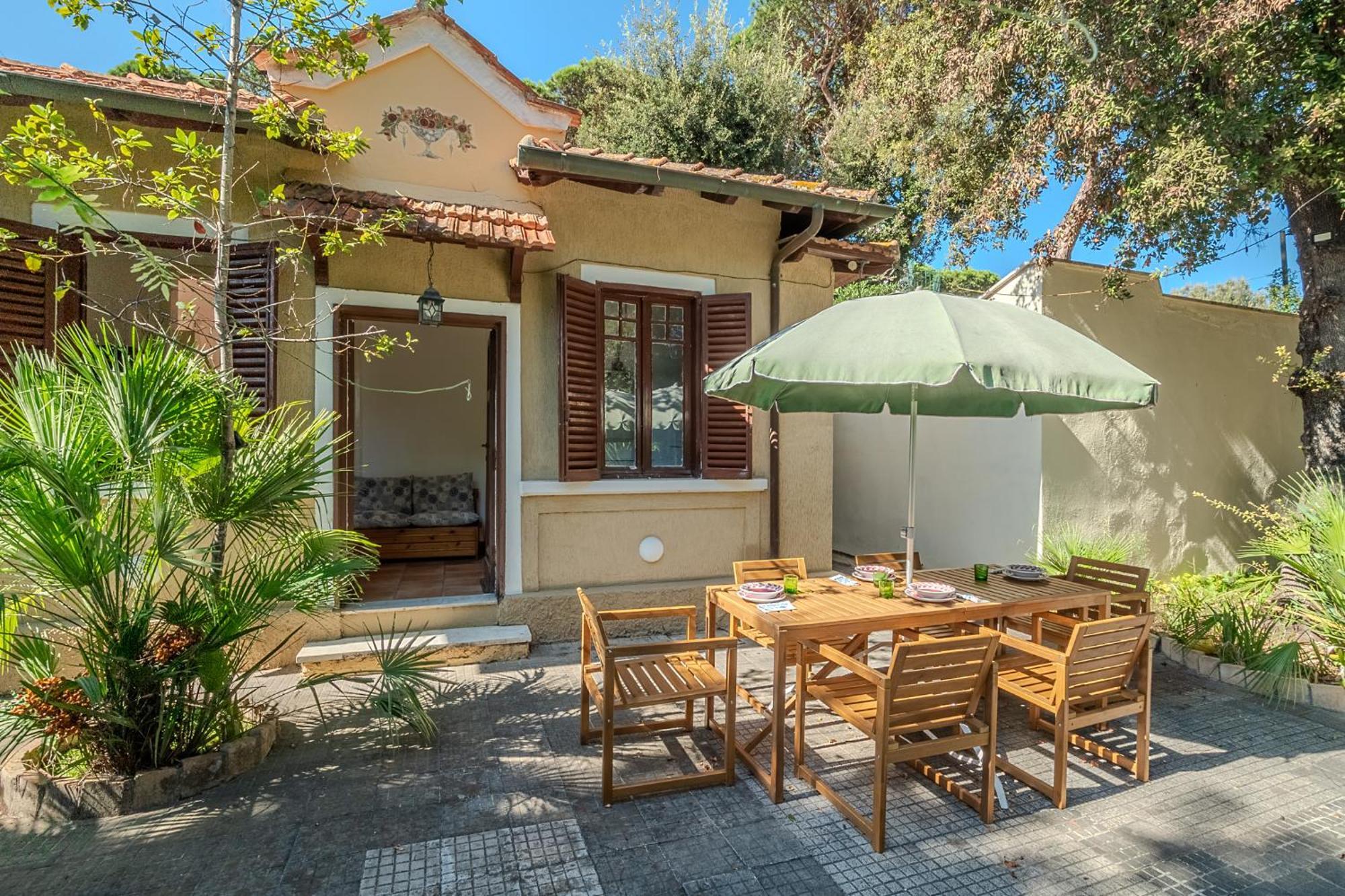Exclusive Charming Villa - Free Parking 400 Mq Garden - Rome Airport - Roseto Villa Dream Fregenae Buitenkant foto