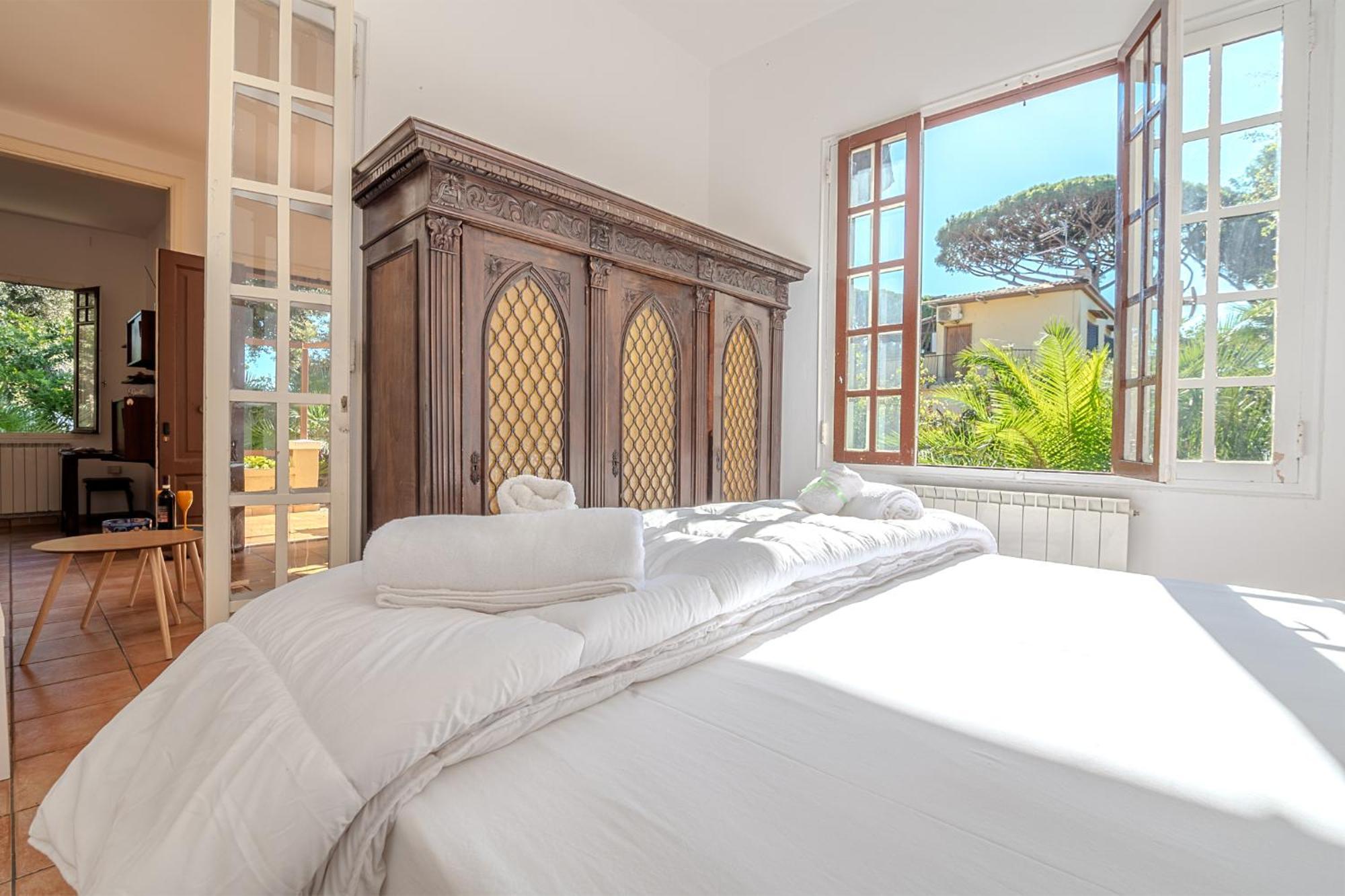 Exclusive Charming Villa - Free Parking 400 Mq Garden - Rome Airport - Roseto Villa Dream Fregenae Buitenkant foto