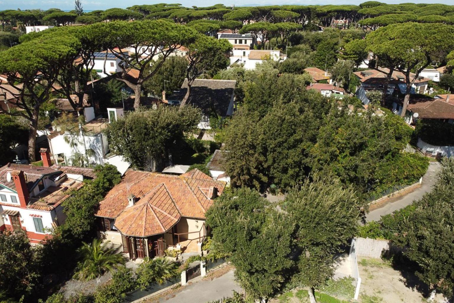 Exclusive Charming Villa - Free Parking 400 Mq Garden - Rome Airport - Roseto Villa Dream Fregenae Buitenkant foto