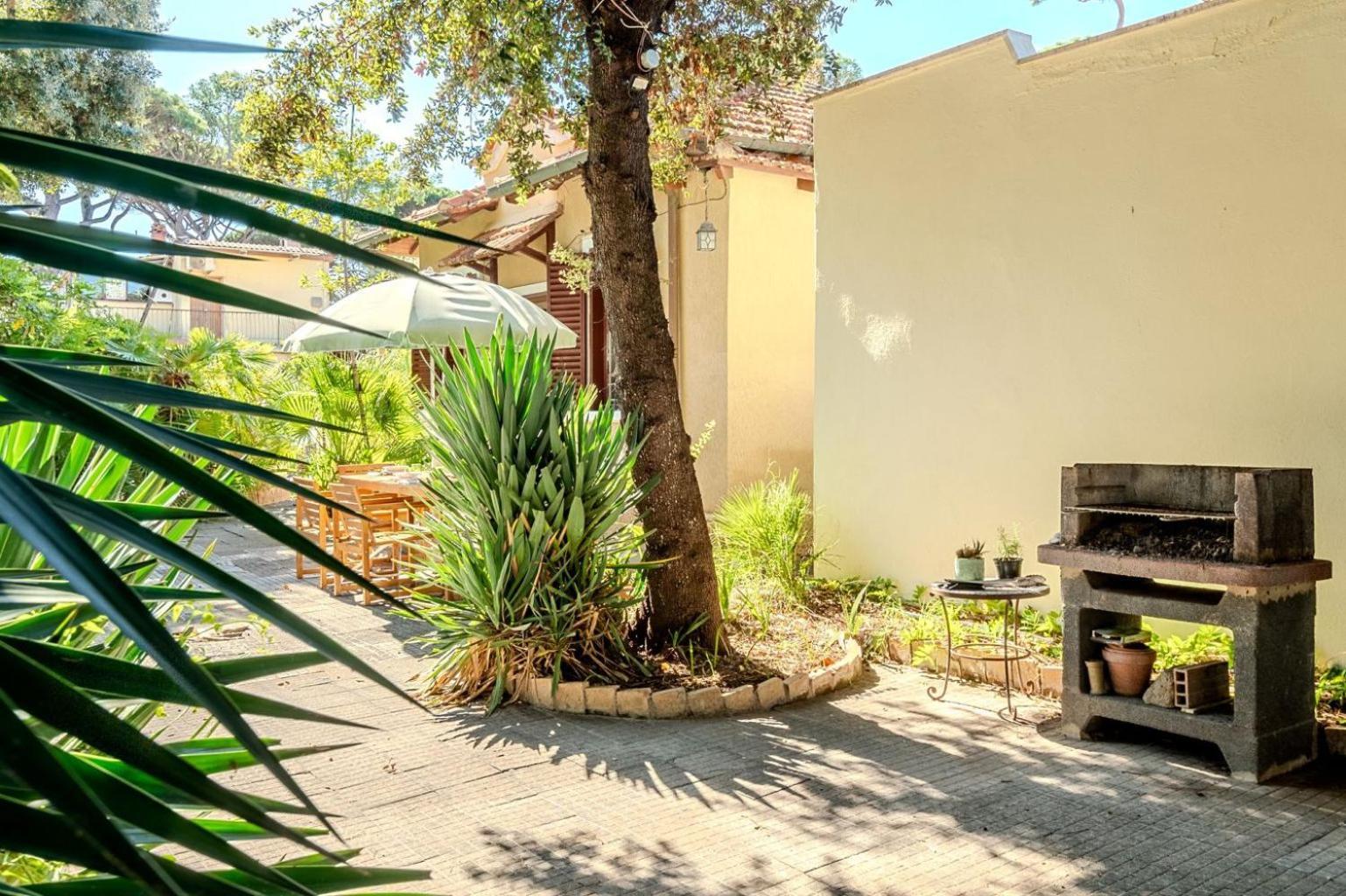 Exclusive Charming Villa - Free Parking 400 Mq Garden - Rome Airport - Roseto Villa Dream Fregenae Buitenkant foto